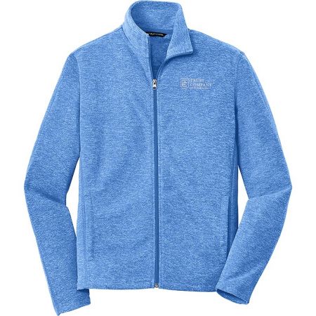 20-F235, X-Small, Light Royal, Left Chest, Trust Company - Horizontal.